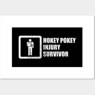 Hokey Pokey Injury Survivor Posters and Art